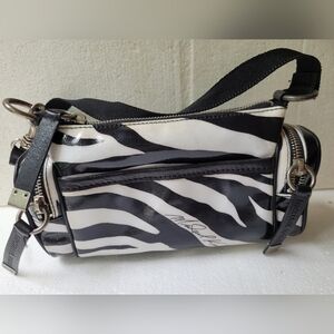Michael Kors Zebra Print Crossbody Bag
